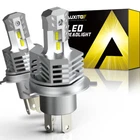 Auxito H4 9003 Super White 60000LM Kit Led Headlight Bulbs High Low Beam Combo 2 New. Price: $37.99.