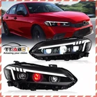 Red Demon Eyes Led Headlights For 11TH Gen 2022-2024 Honda Civic New. Price: $529.00.