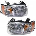 Ford Escape Headlight Assembly 2001-2004 Pair Passenger And Driver Side New. Price: $131.67.