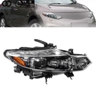 For 2009-2014 Nissan Murano Headlight Hid Black Housing Clear Right/passenger New. Price: $196.57.