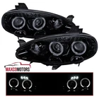 Fits 2001-2005 Mazda Miata MX5 Smoke Led Halo Projector Headlights Lamps 01-05 New. Price: $217.49.