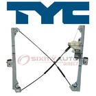 Tyc Front Left Power Window Motor & Regulator Assembly For 2007-2013 Gmc Sb New. Price: $77.73.