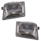 Ford Ranger 1993-1997 Headlight Driver And Passenger Side Pair Halogen New. Price: $84.40.