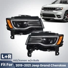 Hid Headlights For 2019-2021 Jeep Grand Cherokee W/o Bulb &ballast Left +right New. Price: $345.99.