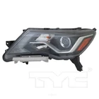Headlight Assembly-capa Certified Tyc 20-9902-00-9 Fits 17-20 Nissan Pathfinder New. Price: $266.63.