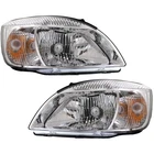 For Kia Rio Headlight 2006 07 08 2009 Pair Driver Passenger Side W/bulbs Capa New. Price: $336.50.