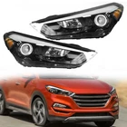 Pair Headlights Assembly /led Drlfor Hyundai Tucson 2016 2017 2018 W/projector New. Price: $269.99.