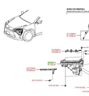 81145-30R70 Oem Toyota Crown Signia Limited Rh Headlight Assembly Genuine New. Price: $1189.26.