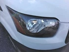 Used Right Headlight Assembly Fits: 2019 Ford Transit 250 Halogen Black Trim. Price: $185.99.