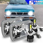 For 1995 1996 1997 Nissan Pickup Hardbody Headlights Hi/low Sealed Beam 7X6" New. Price: $56.99.