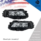 For Nissan Rogue 2021-2023 Replacement Black Housing Led Lh+rh Side Headlights New. Price: $235.15.