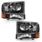 Anzo, Usa 111457 Projector Headlamps Fits Ford E-450 Super Duty New. Price: $129.78.