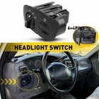 Headlight Fit Switch Headlamp Ford Expedition 2000-2004 DS1374 F-150 Replacement New. Price: $37.99.