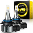 Auxito 9006 Led Headlight Bulb Kit Low Beam Fog Amber Super Bright 3000K New. Price: $22.79.