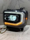 2016 2018 Gmc Sierra 1500 Headlight Assembly Oem Left Driver Side Led 84515727 Used. Price: $799.00.