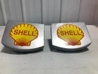 Used Original Porsche 914-6 Left Right Headlight Assemblies Covers Hardware. Price: $155.00.