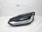 2016-2020 Tesla Model X Headlight Led Left Driver Side Headlamp Oem 103431400F Used. Price: $449.99.
