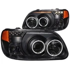 Anzo 1995-2001 Ford Explorer Projector Headlights W/ Halo Black Pc ANZ11 New. Price: $413.00.