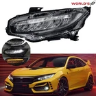 For Honda Civic 2016-2021 Full Led Left Driver Side Headlight Lamp HO2502176 New. Price: $94.11.