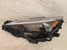 Oem 2022-2024 Lexus NX250 NX350 Left Driver's Side Triple Beam Led Headlight Used. Price: $467.50.