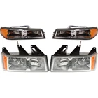 Headlight Set Halogen For 2005-2008 Chevrolet Colorado New. Price: $262.43.