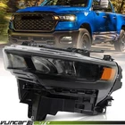 Led Headlight Assembly For Dodge Ram 1500 2025-2026 Left Driver Black Bezel New. Price: $220.15.