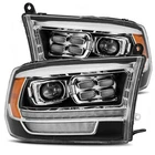 For 09-18 Ram 1500 2500 Arex Luxx Regular Black Led Projector Headlight Headlamp New. Price: $774.00.