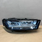 Complete! 2017-2019 Genuine Audi Q7 Led Headlight Right Rh Side Headlamp Oem Used. Price: $799.97.