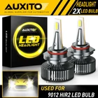 Auxito 9012 Led Headlight Bulb Hi/low Beam 16000LM 6500K Canbus Error Free Y13 New. Price: $40.84.