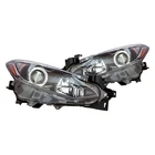 Headlight Set For Mazda 3 2014-2016 Lh Right Front Factory Halogen 114-60160R New. Price: $262.26.