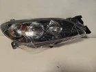 Passenger Right Headlight Sedan Halogen Fits 04-09 Mazda 3 894588,H4 New. Price: $180.00.