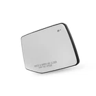 Passenger Side Mirror Glass For Silverado/sierra 2019-2025, Heated W/ Blind Spot New. Price: $29.99.