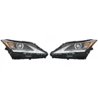 For Lexus RX450H Headlight 2016 17 18 2019 Pair Passenger And Driver Single Beam New. Price: $945.84.