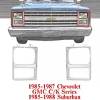 Headlights Bezels Trims For 1985-1987 Chevy Gmc C/k Series Truck/ 85-88 Suburban New. Price: $54.69.