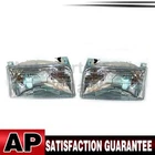 Tyc Headlight Assembly Left Right Set Of 2 Ford Bronco New. Price: $94.93.