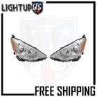 Headlight Lamp Pair (left And Right Set) For 12 Toyota Prius C New. Price: $226.47.