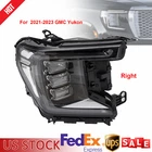 Fit For 2021-2023 Gmc Yukon Headlight Rh Front Right Passenger Side Led Oem Lamp New. Price: $199.86.