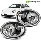 For 2012 - 2019 Vw Beetle Headlights Assembly Pair Halogen Type Headlamp Front New. Price: $305.99.