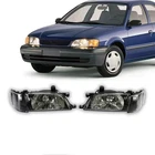 Fits 1995-99 Toyota Tercel Pair Of Headlights Left + Right Side 81150-16770 New. Price: $139.89.