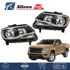 Headlights For Chevy Colorado 2015-2022 Driver+passenger Side Pair Halogen Black New. Price: $95.30.