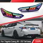 Rgb Led Tail Lights For Toyota Camry 8TH Gen 2018-2024 Rear Lamps Assembly Pair New. Price: $349.00.