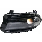 For Dodge Charger Headlight Assembly 2016 - 2019 Driver Side Halogen Type New. Price: $612.11.