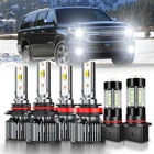 For Chevy Suburban 2015-2020 Led Headlight High Low Beam Fog Combo Kit New. Price: $36.99.