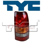 Tyc Right Tail Light Assembly For 2001-2002 Chevrolet Silverado 3500 Gi New. Price: $56.51.
