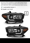 Assembly-headlight Diy Solutions LHT08682 Fits 2016 Toyota Tacoma New. Price: $95.00.