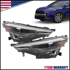 For 2022-2024 Toyota Corolla Cross Xle Led Headlights Headlamps Left+right Side New. Price: $232.88.