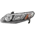 Driver Side Headlight Fits Honda Civic 2009-2011 Sedan Halogen New. Price: $88.88.