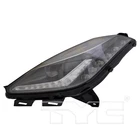 Tyc Left Side Hid Headlight For Chevrolet Corvette Stingray 2014-2019 Models New. Price: $588.00.
