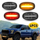 Led Side Marker Lights Amber&red 4PCS L+r Ford 2017-20 2021 F150 Svt Raptor New. Price: $23.74.
