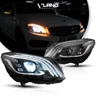 Vland Led Headlights For 2015-21 Mercedes Benz C-class W205 Halogen W/animation New. Price: $674.99.